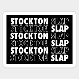 Stockton Slap Repeat Magnet